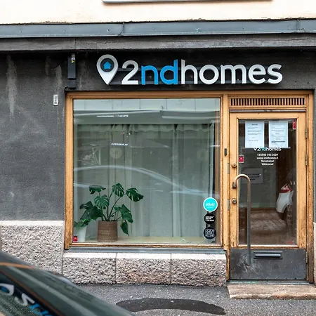 2ndhomes Bright 1br In Kamppi Appartement Helsinki